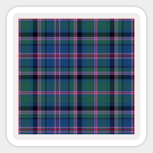 Clan Cooper Tartan Sticker by All Scots!